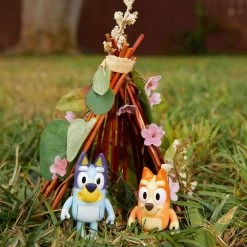Disney Bluey Family Action Figure Set -Happy Toyland Shop 1713107780187 4