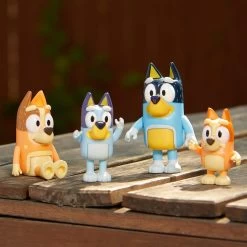 Disney Bluey Family Action Figure Set -Happy Toyland Shop 1713107780187 5