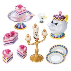 Disney Belle ''Be Our Guest'' Singing Tea Cart Play Set – Beauty And The Beast -Happy Toyland Shop 1714036510123 3