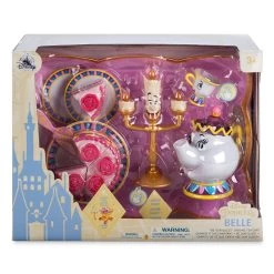 Disney Belle ''Be Our Guest'' Singing Tea Cart Play Set – Beauty And The Beast -Happy Toyland Shop 1714036510123 4