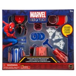 Disney Spider-Man Build-and-Play Web-Shooters – Marvel Hero Tech 21 Disney Spider-Man Build-and-Play Web-Shooters – Marvel Hero Tech -Happy Toyland Shop 1714047404865 9