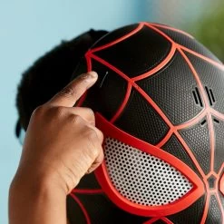 Disney Miles Morales Light-Up Mask – Spider-Man: Across The Spider-Verse -Happy Toyland Shop 1714047624668 6
