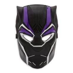 Disney Black Panther Light-Up Mask With Sound For Kids