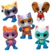 Disney SuperKitties Hero Squad Figure Set -Happy Toyland Shop 1714048410044