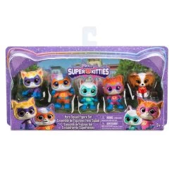 Disney SuperKitties Hero Squad Figure Set -Happy Toyland Shop 1714048410044 3