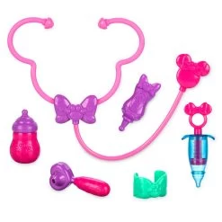 Minnie Mouse On-the-Go Pet Vet Backpack With Cream Puff Plush Play Set – Disney Junior -Happy Toyland Shop 1714048410046 5