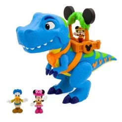 Mickey Mouse Roarin' Safari Dino Playset – Disney Junior -Happy Toyland Shop 1714048410057 2