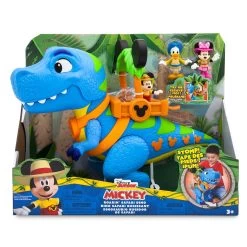 Mickey Mouse Roarin' Safari Dino Playset – Disney Junior -Happy Toyland Shop 1714048410057 3