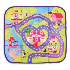 Disney Minnie Mouse Around The Town Play Mat 16 Disney Minnie Mouse Around The Town Play Mat -Happy Toyland Shop 1714048410058 6