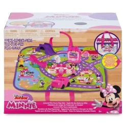 Disney Minnie Mouse Around The Town Play Mat 17 Disney Minnie Mouse Around The Town Play Mat -Happy Toyland Shop 1714048410058 7
