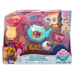 Alice's Wonderland Bakery Magical Tea Party Play Set – Disney Junior -Happy Toyland Shop 1714048410061 4