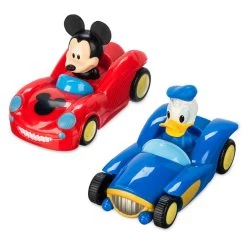 Disney Mickey Mouse And Donald Duck Stow 'N Go Garage Play Set -Happy Toyland Shop 1714048410075 2