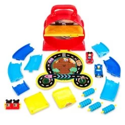 Disney Mickey Mouse And Donald Duck Stow 'N Go Garage Play Set -Happy Toyland Shop 1714048410075 5