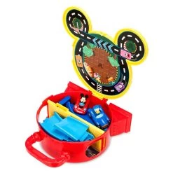 Disney Mickey Mouse And Donald Duck Stow 'N Go Garage Play Set -Happy Toyland Shop 1714048410075 6
