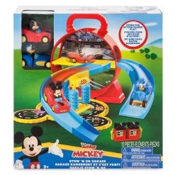 Disney Mickey Mouse And Donald Duck Stow 'N Go Garage Play Set -Happy Toyland Shop 1714048410075 9