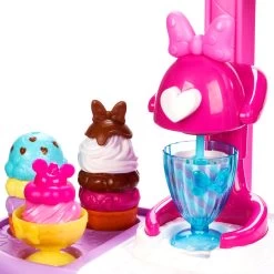 Disney Minnie Mouse Sweets & Treats Ice Cream Cart Play Set -Happy Toyland Shop 1714048410077 2
