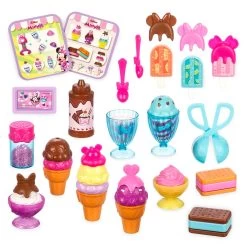 Disney Minnie Mouse Sweets & Treats Ice Cream Cart Play Set -Happy Toyland Shop 1714048410077 5