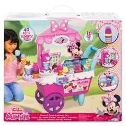 Disney Minnie Mouse Sweets & Treats Ice Cream Cart Play Set -Happy Toyland Shop 1714048410077 7