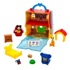 Disney Mickey Mouse House Play Set -Happy Toyland Shop 1714048410102 2