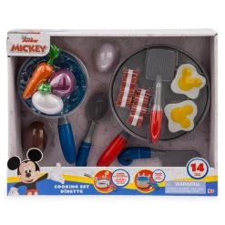 Mickey Mouse Disney Junior Cooking Set -Happy Toyland Shop 1714056070019 1