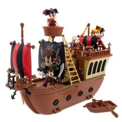 Disney Mickey Mouse And Friends Pirate Ship Play Set – Pirates Of The Caribbean