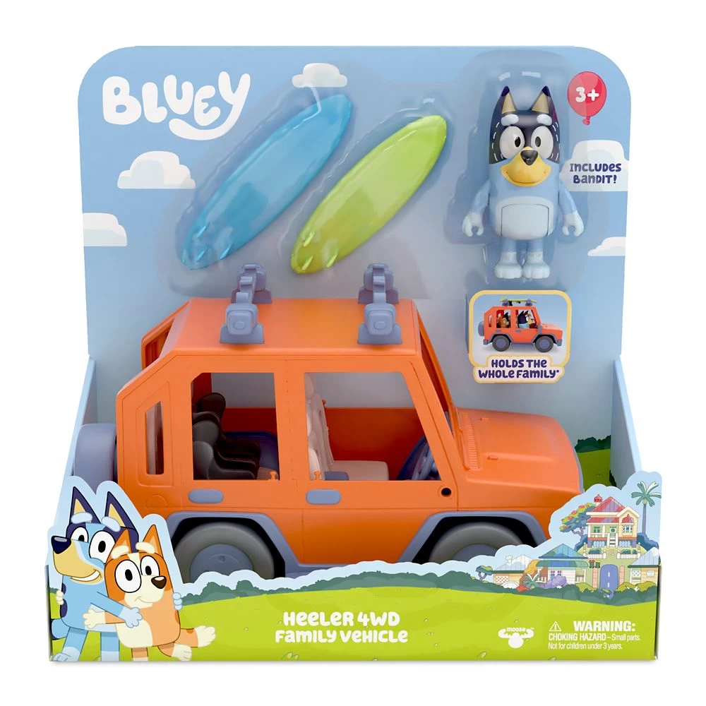 Disney Heeler 4WD Family Vehicle – Bluey 11 Disney Heeler 4WD Family Vehicle – Bluey - Image 9