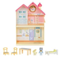Disney Bluey Mini Home Play Set -Happy Toyland Shop 1714107780191 2