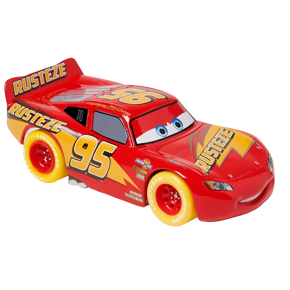 Disney Cars Light-Up Pullback Die Cast Set 5 Disney Cars Light-Up Pullback Die Cast Set - Image 3