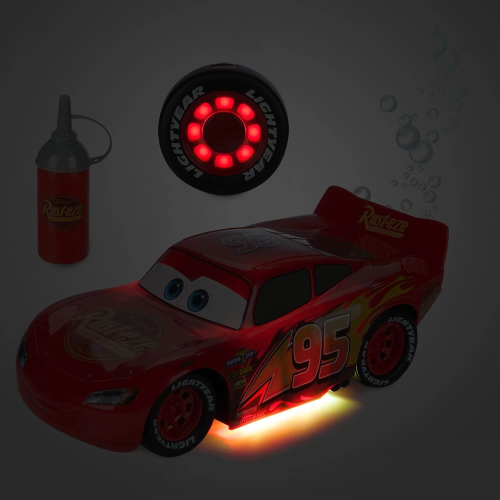 Disney Lightning McQueen Bubble RC Car – Cars 3 Disney Lightning McQueen Bubble RC Car – Cars - Image 2