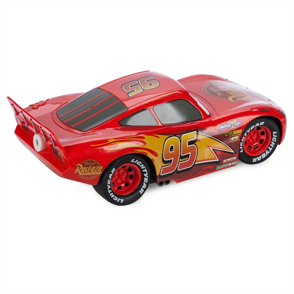 Disney Lightning McQueen Bubble RC Car – Cars 4 Disney Lightning McQueen Bubble RC Car – Cars - Image 3