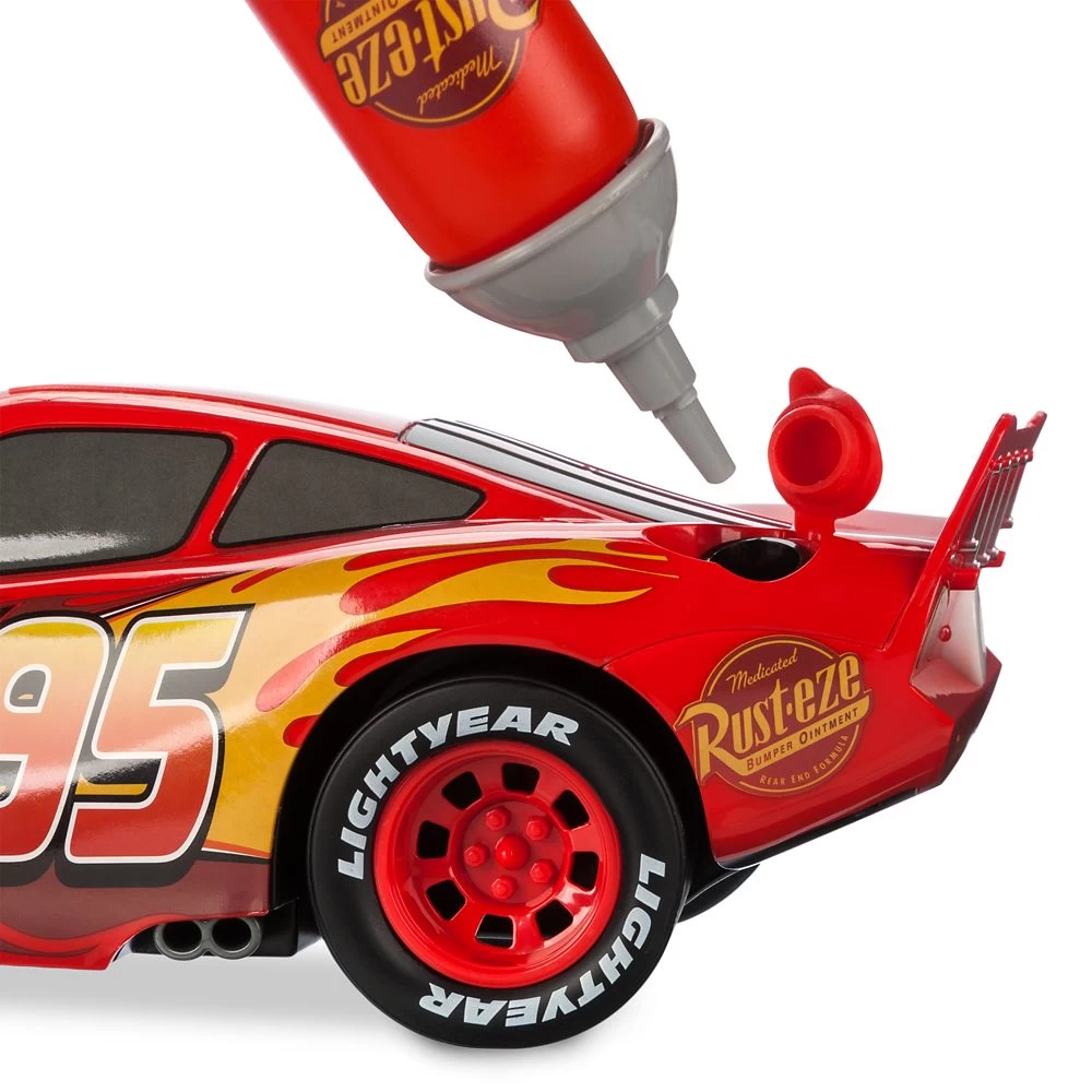 Disney Lightning McQueen Bubble RC Car – Cars 9 Disney Lightning McQueen Bubble RC Car – Cars - Image 8