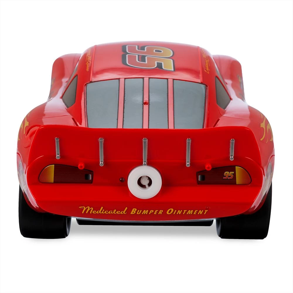 Disney Lightning McQueen Bubble RC Car – Cars 10 Disney Lightning McQueen Bubble RC Car – Cars - Image 9