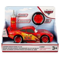 Disney Lightning McQueen Bubble RC Car – Cars 20 Disney Lightning McQueen Bubble RC Car – Cars -Happy Toyland Shop 1715058294490 9