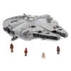 Disney Star Wars Micro Galaxy Squadron Galaxy's Edge Millennium Falcon Vehicle -Happy Toyland Shop 1715058480084