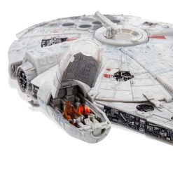 Disney Star Wars Micro Galaxy Squadron Galaxy's Edge Millennium Falcon Vehicle 12 Disney Star Wars Micro Galaxy Squadron Galaxy's Edge Millennium Falcon Vehicle -Happy Toyland Shop 1715058480084 3