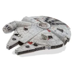 Disney Star Wars Micro Galaxy Squadron Galaxy's Edge Millennium Falcon Vehicle 13 Disney Star Wars Micro Galaxy Squadron Galaxy's Edge Millennium Falcon Vehicle -Happy Toyland Shop 1715058480084 4