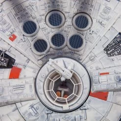 Disney Star Wars Micro Galaxy Squadron Galaxy's Edge Millennium Falcon Vehicle 14 Disney Star Wars Micro Galaxy Squadron Galaxy's Edge Millennium Falcon Vehicle -Happy Toyland Shop 1715058480084 5