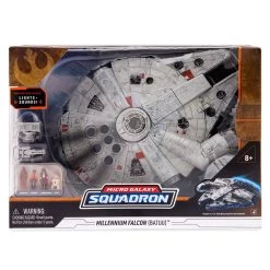 Disney Star Wars Micro Galaxy Squadron Galaxy's Edge Millennium Falcon Vehicle 15 Disney Star Wars Micro Galaxy Squadron Galaxy's Edge Millennium Falcon Vehicle -Happy Toyland Shop 1715058480084 6