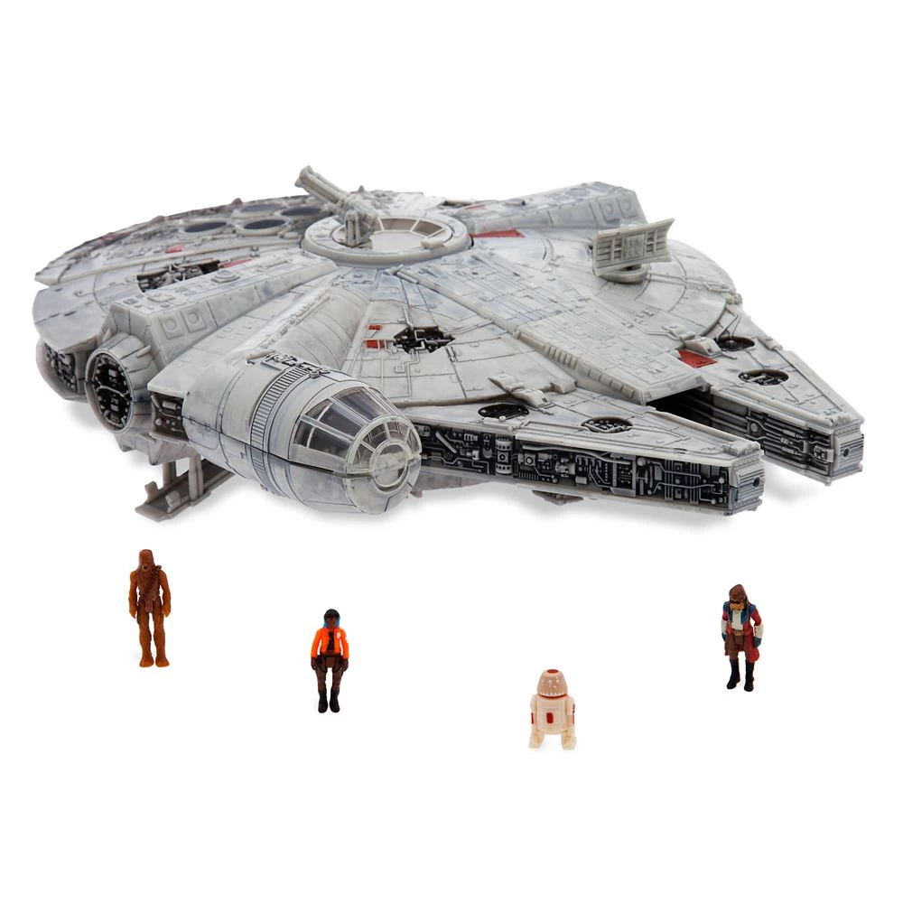 Disney Star Wars Micro Galaxy Squadron Galaxy's Edge Millennium Falcon Vehicle 3 Disney Star Wars Micro Galaxy Squadron Galaxy's Edge Millennium Falcon Vehicle