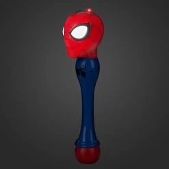 Disney Spider-Man Light-Up Talking Bubble Wand -Happy Toyland Shop 1813058290028 3
