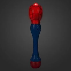 Disney Spider-Man Light-Up Talking Bubble Wand -Happy Toyland Shop 1813058290028 5