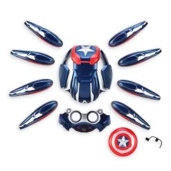 Disney Captain America Spider-Bot Tactical Upgrade -Happy Toyland Shop 1814047620035 2