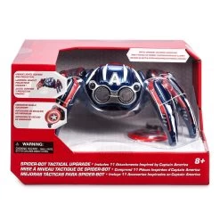 Disney Captain America Spider-Bot Tactical Upgrade -Happy Toyland Shop 1814047620035 3