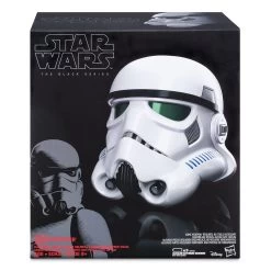 Disney Imperial Stormtrooper Electronic Voice Changer Helmet By Hasbro – Star Wars: Rogue One – The Black Series 10 Disney Imperial Stormtrooper Electronic Voice Changer Helmet By Hasbro – Star Wars: Rogue One – The Black Series -Happy Toyland Shop 1814048380054 3