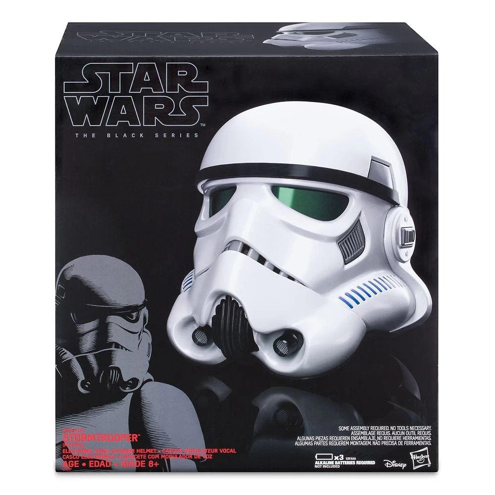 Disney Imperial Stormtrooper Electronic Voice Changer Helmet By Hasbro – Star Wars: Rogue One – The Black Series 6 Disney Imperial Stormtrooper Electronic Voice Changer Helmet By Hasbro – Star Wars: Rogue One – The Black Series - Image 4
