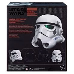 Disney Imperial Stormtrooper Electronic Voice Changer Helmet By Hasbro – Star Wars: Rogue One – The Black Series 11 Disney Imperial Stormtrooper Electronic Voice Changer Helmet By Hasbro – Star Wars: Rogue One – The Black Series -Happy Toyland Shop 1814048380054 4