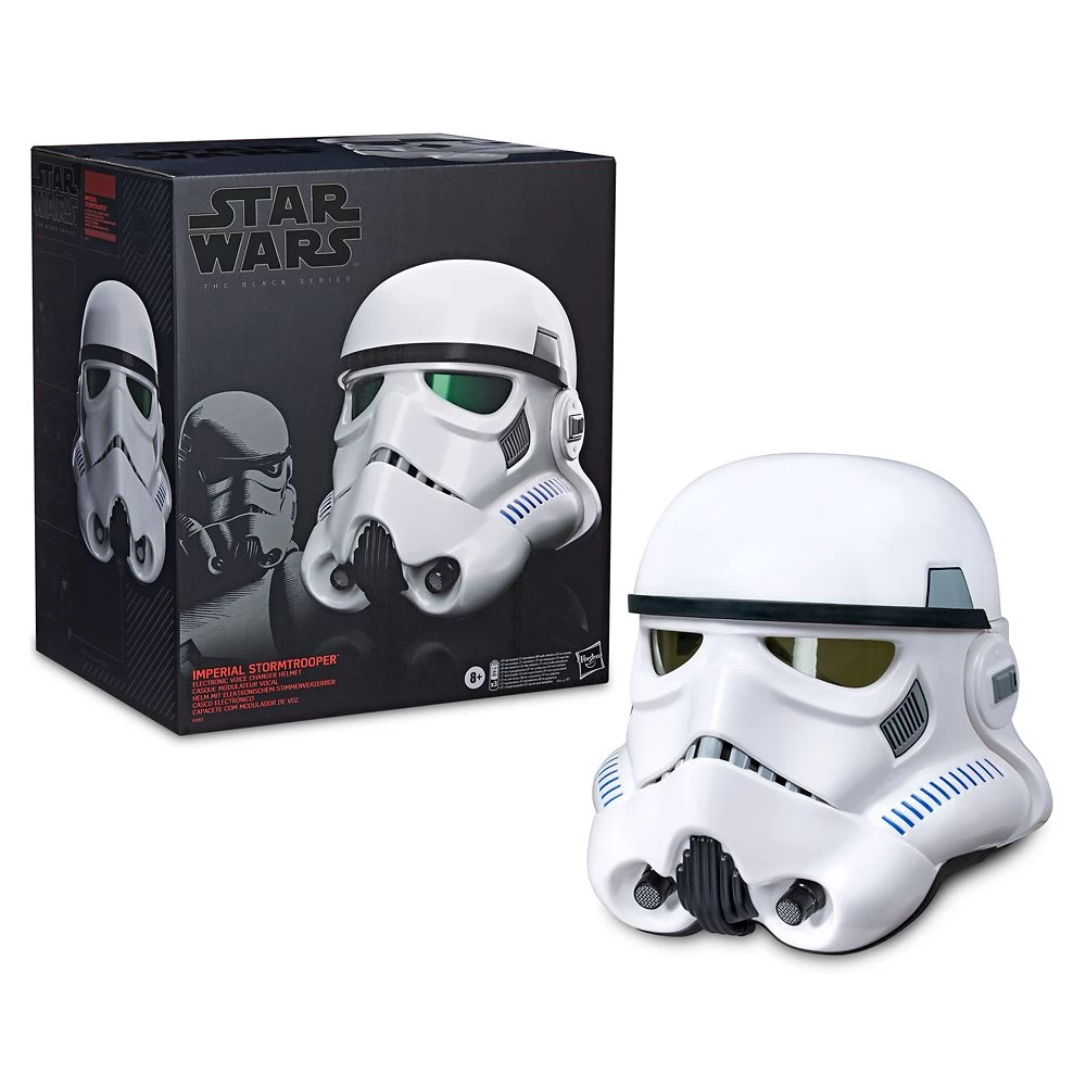Disney Imperial Stormtrooper Electronic Voice Changer Helmet By Hasbro – Star Wars: Rogue One – The Black Series 3 Disney Imperial Stormtrooper Electronic Voice Changer Helmet By Hasbro – Star Wars: Rogue One – The Black Series