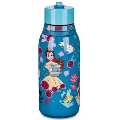 Disney Princess Stainless Steel Water Bottle -Happy Toyland Shop 3311046540081 1