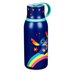Disney Stitch Stainless Steel Water Bottle – Lilo & Stitch -Happy Toyland Shop 3311046540159 2