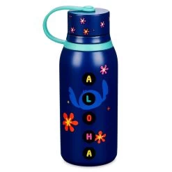 Disney Stitch Stainless Steel Water Bottle – Lilo & Stitch -Happy Toyland Shop 3311046540159 4